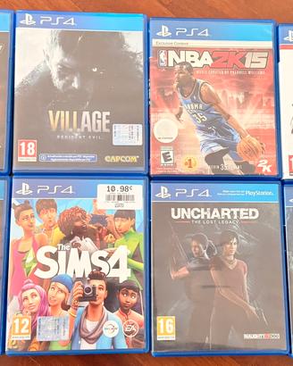 Giochi ps4