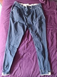pantaloni equitazione uomo tg 52 tattini