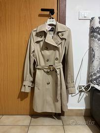 Trench basic Nina Lie beige