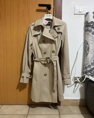 Trench basic Nina Lie beige