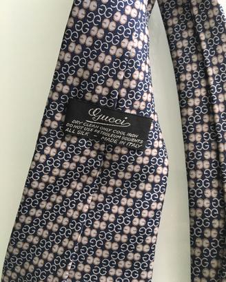 Cravatta Gucci vintage