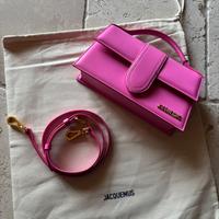 Borsa Jacquemus Le Grand Bambino Pink
