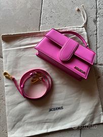 Borsa Jacquemus Le Grand Bambino Pink