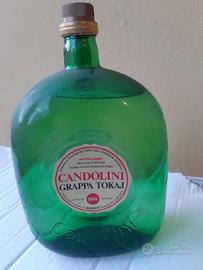 Grappa Tokaj Candolini 1,5 litri anni 80