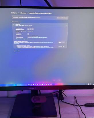 Monitor Gaming IPS  1440p
