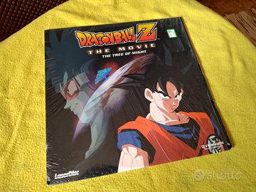 Dragon Ball Z The Movie Tree of Might LD US mint