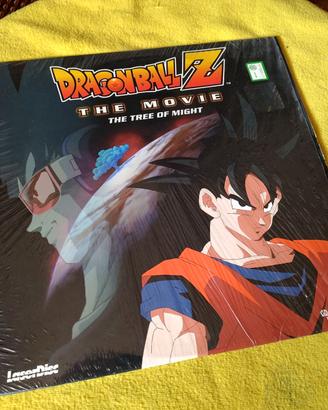 Dragon Ball Z The Movie Tree of Might LD US mint