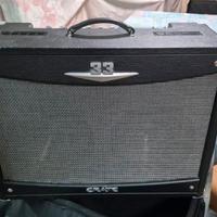 Crate v33 int. valvolare, custodia e footswich 