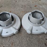 connettore Fumi per caldaia 