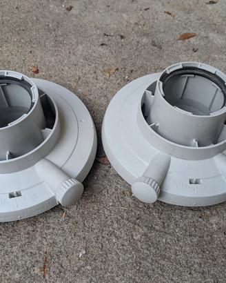 connettore Fumi per caldaia 