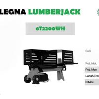 spaccalegna 6 tonnellate elettrico 220v