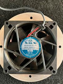 Ventole di raffreddamento complete di griglie