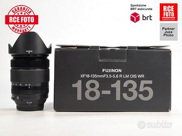 Fuji XF 18-135 F3.5-5.6 R LM OIS WR (Fujifilm)