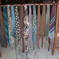 CRAVATTE FANTASIA PURA SETA, MADE IN ITALY ANNI 70