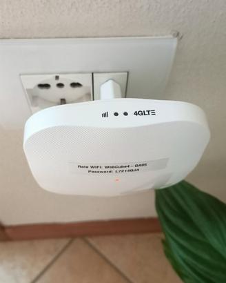 Modem Router 4G WebCube WindTre