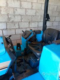 Landini 80CV e aratro 
