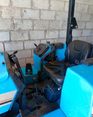Landini 80CV e aratro 