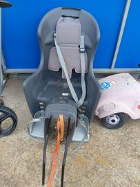 seggiolino bici bambino 