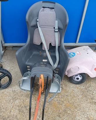 seggiolino bici bambino 