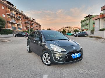 CITROEN C3 DEL 2011 GPL EURO 5 EXCLUSIVE