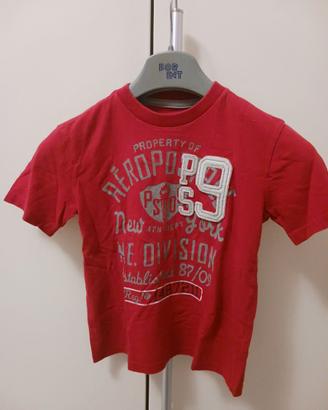 T.Shirt rossa anni 6 marca P.S.