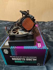 Raffreddamento liquido ML360 Illusion CoolerMaster