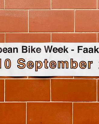 Gagliardetto European Bike Week Harley Davidson