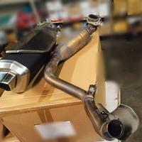 scarico originale x adv 750