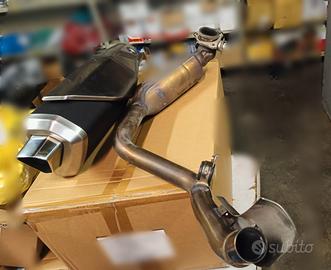 scarico originale x adv 750