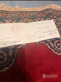 Tappeto persiano annodato a mano