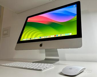 APPLE iMac 21,5 4K SSD 2tb RAM 32gb WIN 11-SONOMA - Informatica In