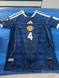 Maglia da calcio Scozia