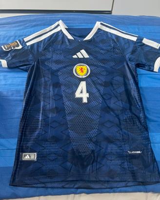 Maglia da calcio Scozia