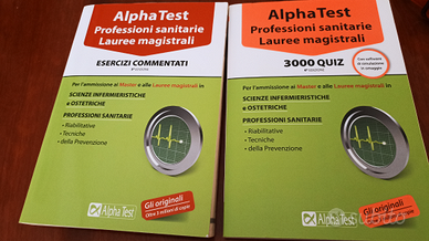 ALPHA TEST Professioni Sanitarie Lauree Magistrali