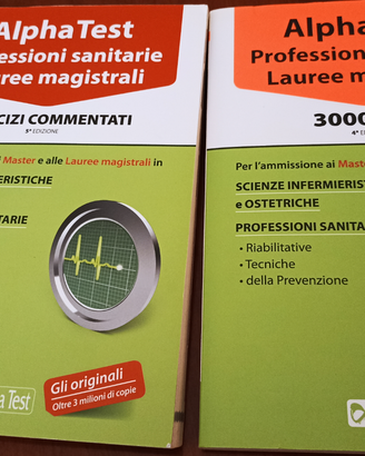 ALPHA TEST Professioni Sanitarie Lauree Magistrali