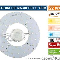 CIRCOLINA MAGNETICA A LED 22W 4000K