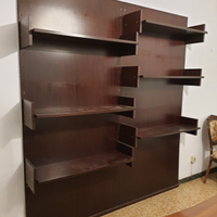 Libreria moderna con 6 ripiani a giorno