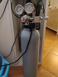Bombola CO2 per acquario 4 kg