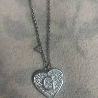 Collana a cuore Guess