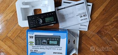Tascam GB-10 TRAINER/Registratore per chitarra/bas