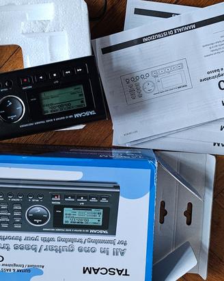 Tascam GB-10 TRAINER/Registratore per chitarra/bas