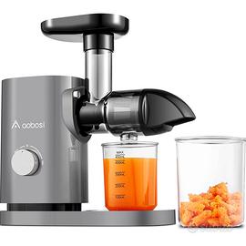 NUOVO Estrattore Frutta,Verdura e Succo a Freddo