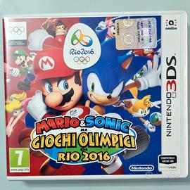 MARIO&SONIC AI GIOCHI OLIMPICI RIO 2016 x Nintendo