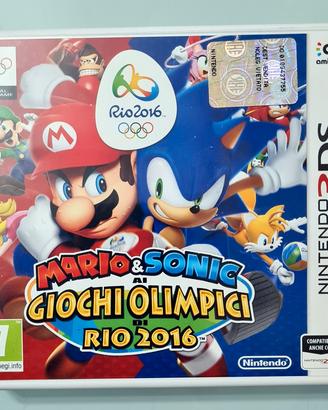 MARIO&SONIC AI GIOCHI OLIMPICI RIO 2016 x Nintendo