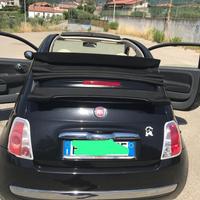 Fiat 500 cabrio 12 benzina impianto gpl