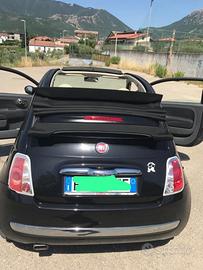 Fiat 500 cabrio 12 benzina impianto gpl