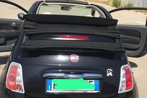 Fiat 500 cabrio 12 benzina impianto gpl
