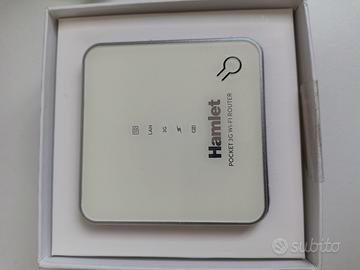 Hamlet pocket 3G WI-FI router