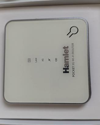 Hamlet pocket 3G WI-FI router