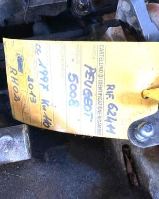 CAMBIO MANUALE COMPLETO PEUGEOT 5008 1° Serie RH0